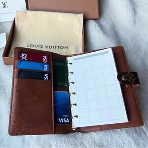 LV Planner Calendar Inserts Grid Monthly To Do Daily Note Personal Travel Work
